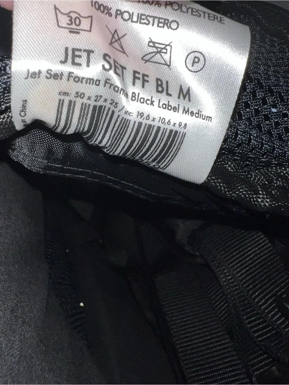 🐕🐕🐕 EB Petego Jet Set Pet Carrier, Medium, Black Label NEW
